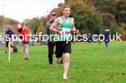 Mens under-17s, 2024 Northern Cross Country Relays, Graves Park, Sheffield.   Photo: David T. Hewitson/Sports for All Pics